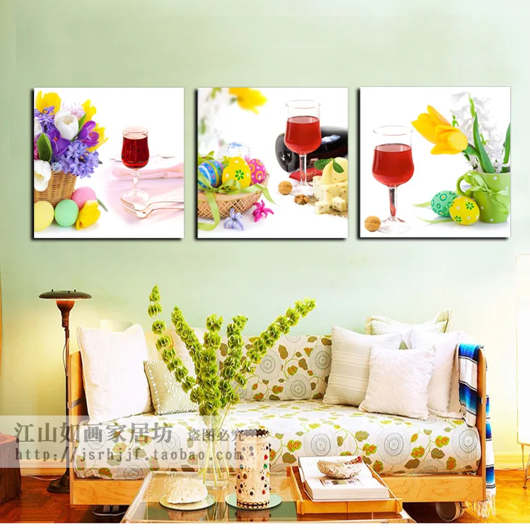 Винный ресторан метр окна декоративной живописи росписи простой кристалл