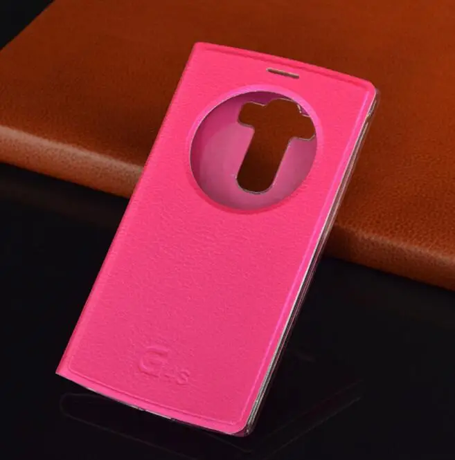 Кожаные чехлы с откидной крышкой спереди и сзади для LG G4S | Мобильные телефоны