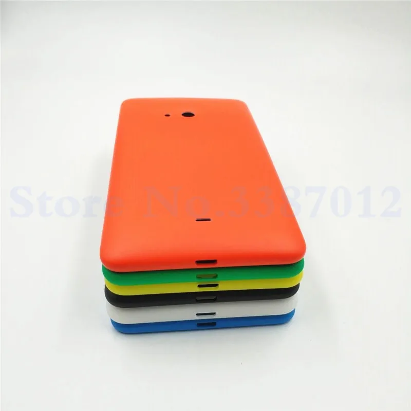 Новая Крышка батарейного отсека задняя крышка корпуса для Nokia Lumia 625 N625 с кнопками