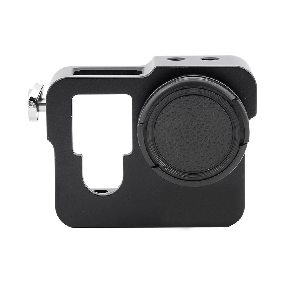 Многофункциональный алюминиевый защитный чехол рамка для камеры GoPro Hero 4 Black с УФ