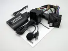 Bluetooth AUX комплект Yatour YTBTA для Renault VDOBlaupunkt, 12pin fakra, беспроводной адаптер для воспроизведения A2DP, громкой связи, автомобильный адаптер