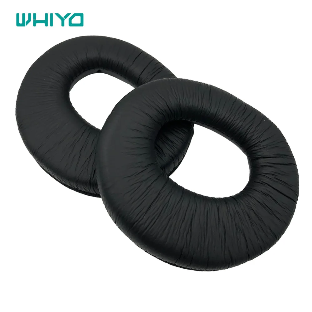 Whiyo 1 Pair of Ear Pads Cushion Cover Earpads Replacement Cups for Sony MDR-XD200 MDR XD200 XD 200 Headset
