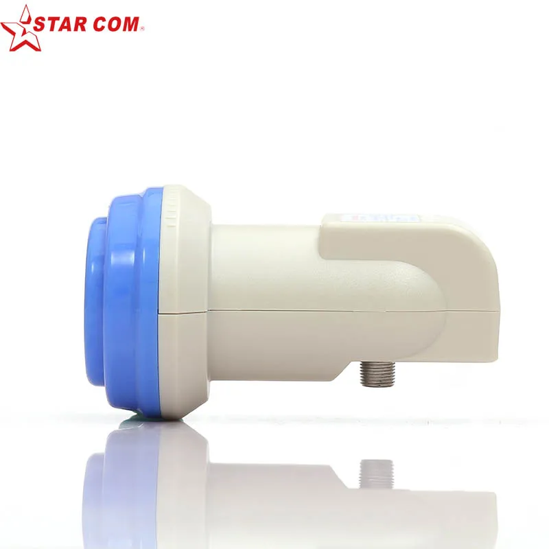 STARCOM Универсальный LNB для спутникового ТВ ресивера низкий уровень шума 0 1 дБ HD