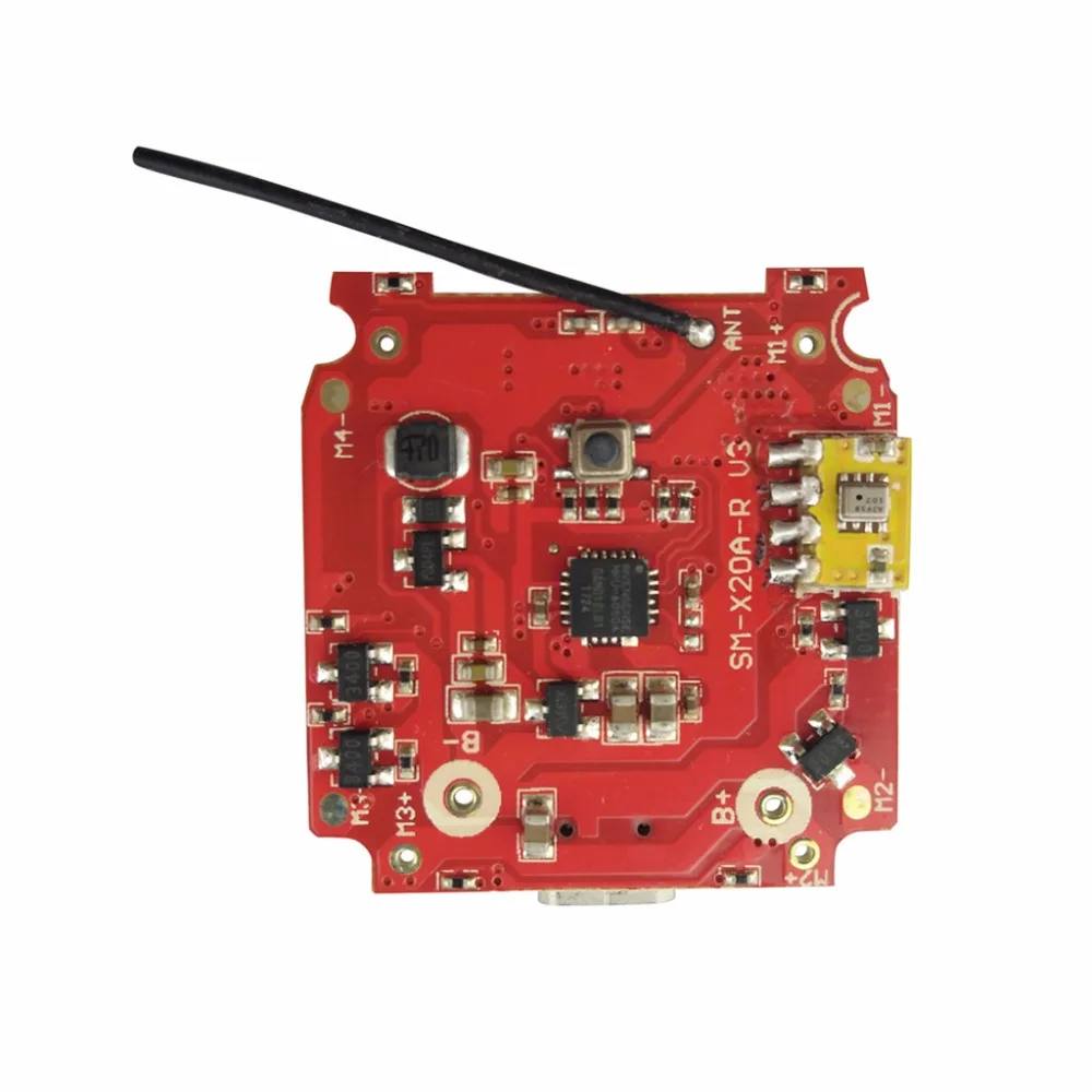 Приемник квадрокоптера для SYMA X20 X20W RC вертолета UAV приемная плата запасные