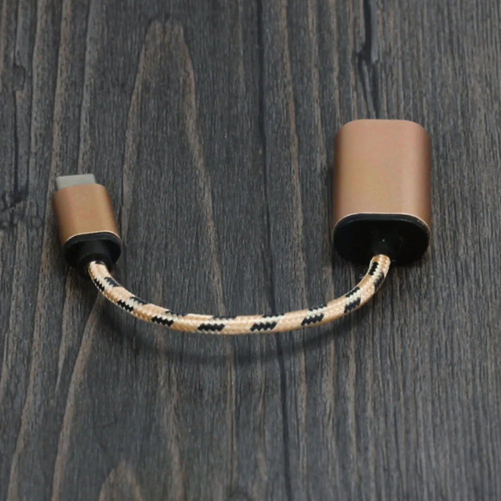 Лидер продаж Тип usb C на USB OTG кабель Adapte Для Сяо mi5 для Nexus 5 х 6 P c Зарядное устройство