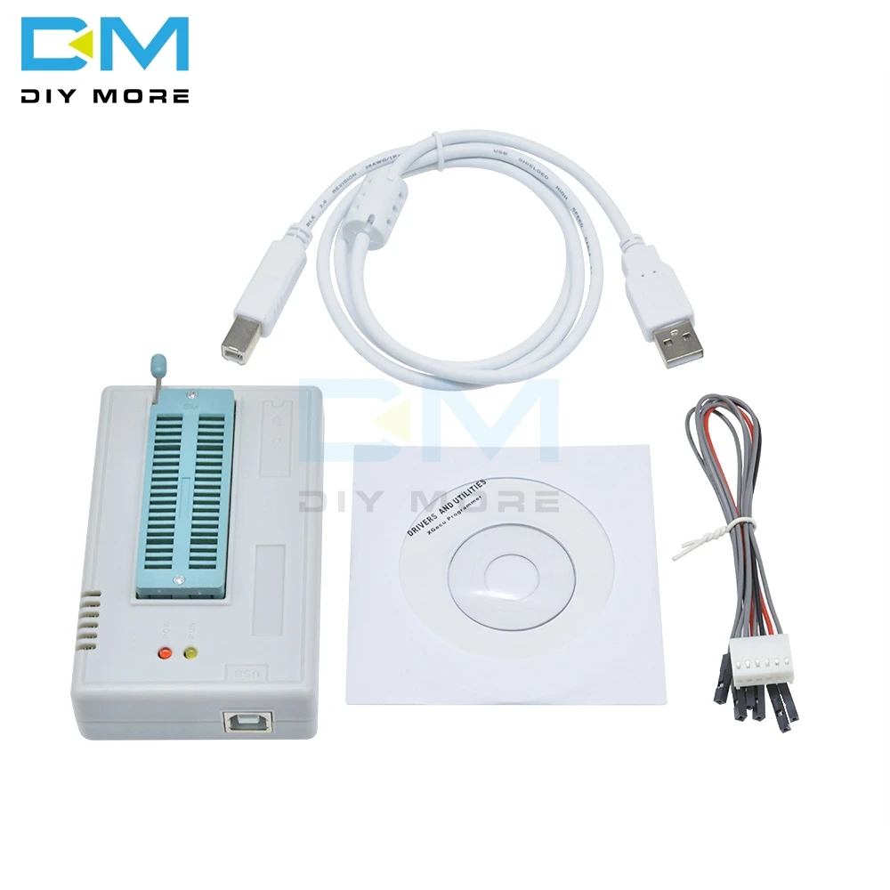 Высокоскоростной программатор TL866II Plus USB EPROM EEPROM FLASH BIOS AVR AL PIC хороший