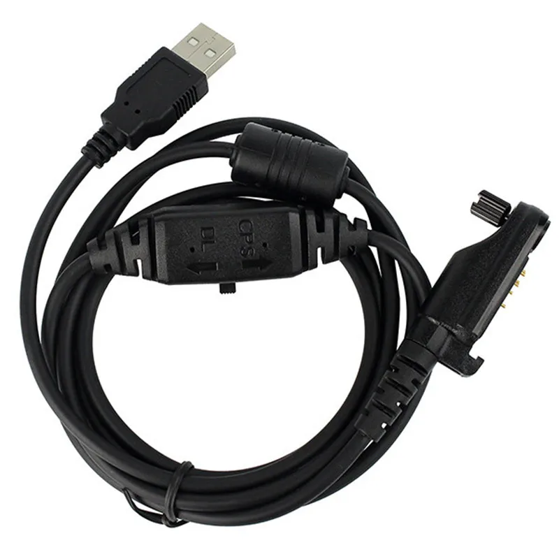 

10pcs Original USB Programming Cable for HYT Hytera PD600 PD602 PD606 PD660 PD680 X1E X1P PC45 Ham Radio Walkie Talkie