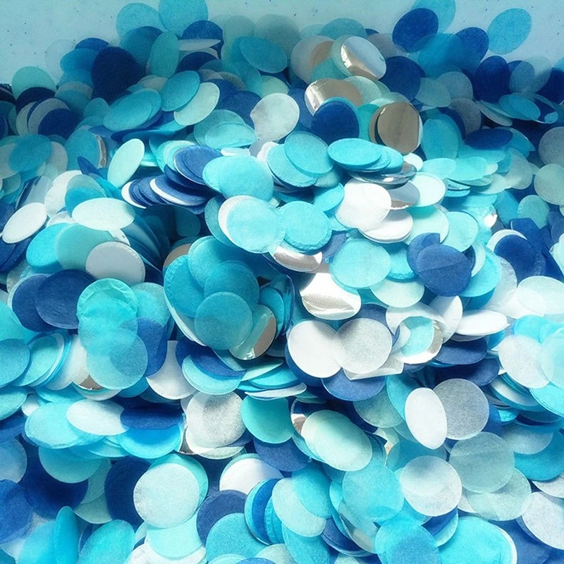 10 г яркие цвета фотообои с конфетти для украшения стола вечевечерние 8A0944|Флажки