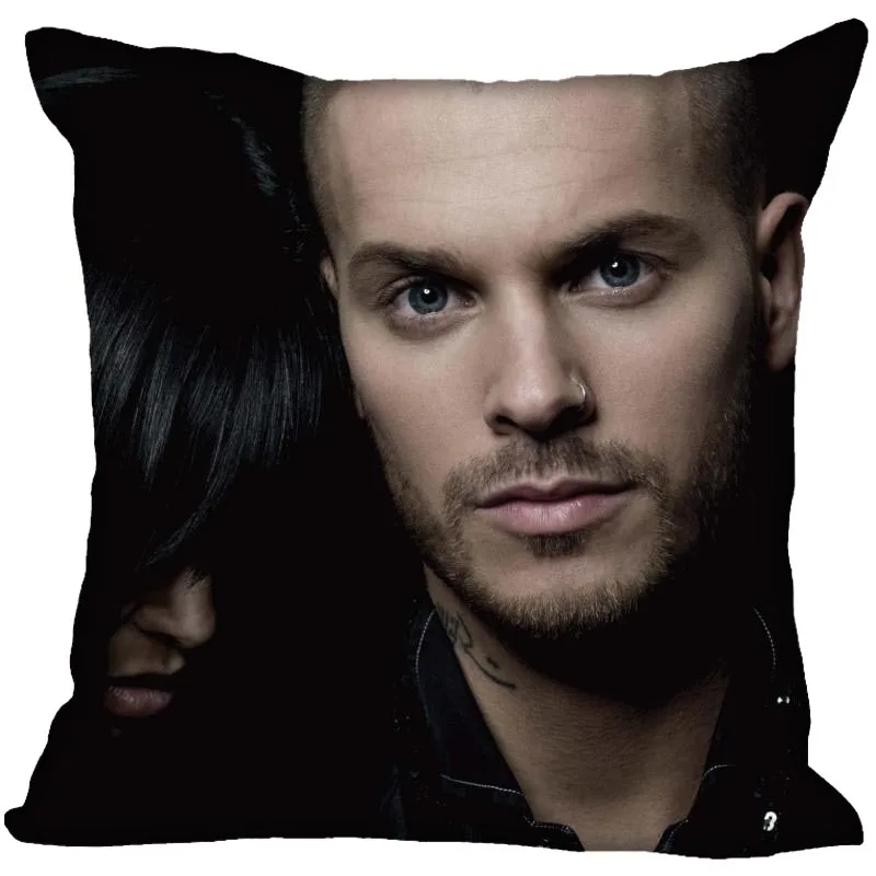 Matt Pokora наволочки для дома декоративные подушки крышка невидимый молнии подушки детские чехол Чехлы для декоративных подушек 40X40,45 X см 45 см - Цвет: 19