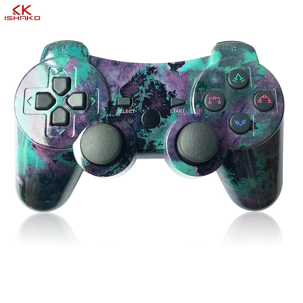 K ISHAKO контроллер для PS3 ПК беспроводной Bluetooth геймпад SONY Playstation 3 dualshock game
