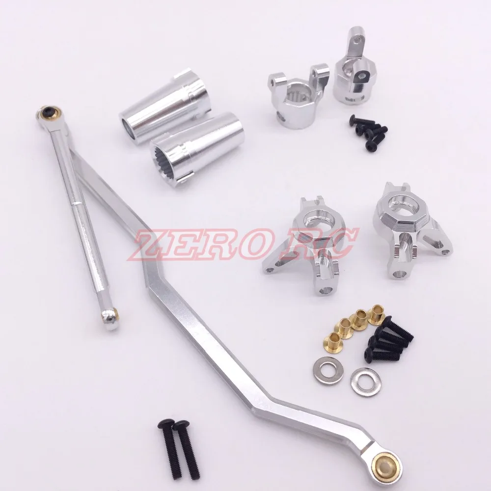 AXIAL WRAITH ALUMINUM Передняя рулевая тяга шарнирное соединение C Hub блокировка задней оси