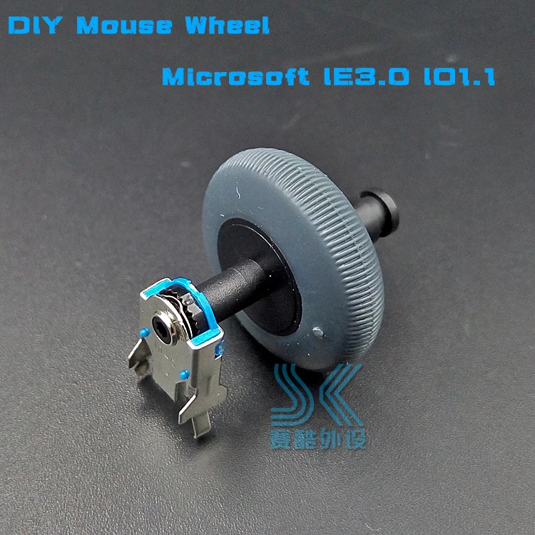 DIY мышь колеса колёсико для мышки для microsoft IE3.0 IO1.1 с помощью этого колеса мыши, чтобы изменить пистолет очень стабильный