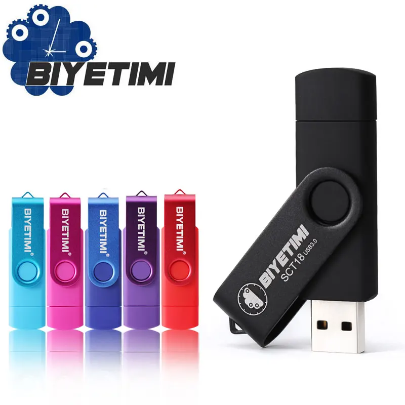 Biyetimi 2019 Новое поступление 3 0 OTG флеш накопитель usb 8 ГБ 16 32 64 Гб карта памяти Флешка