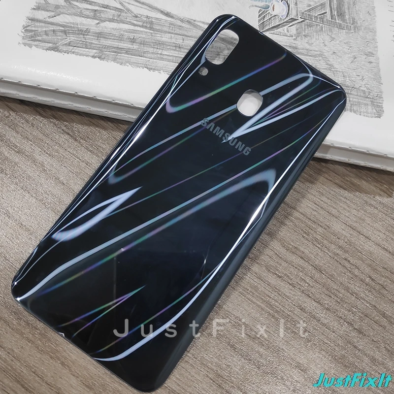 Задняя Крышка аккумуляторной батареи для SAMSUNG Galaxy A30 2019 SM A305F A305 задняя крышка из