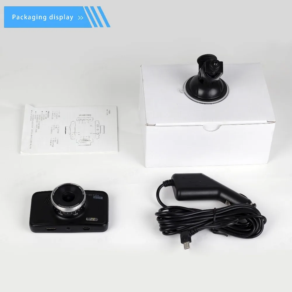 ADDKEY S1 Автомобильный ВИДЕОРЕГИСТРАТОР Видеорегистраторы камера 3.0 &quotскорость cam