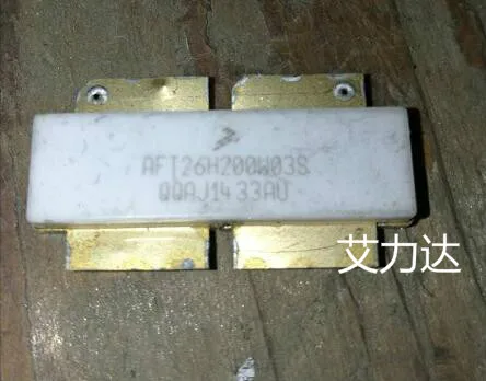 

AFT26H200W03S Specialized in high frequency tube