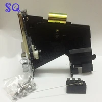 front insert coin acceptor coin selector plastic electronic mechanism arcade games machines accessory part