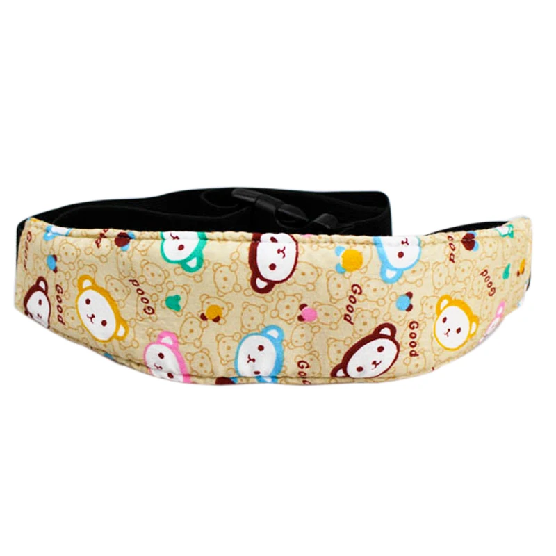 Adjustable Baby Stroller Head Support Car Sleep Nap Holder Belt Safety Seat Sleep Nap Headband Head Support Holder Sleeping Belt - Цвет: 9