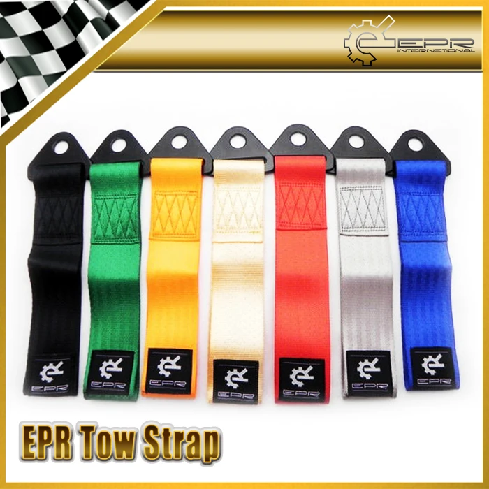 Авто-Стайлинг ЭПР эвакуатор глаз ремень буксировочный гоночный дрейф ралли