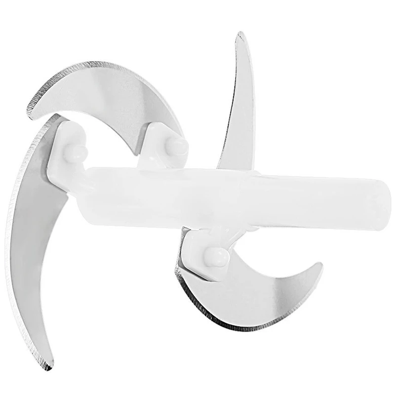 Электрический измельчитель 2 л мощная Мясорубка из нержавеющей стали