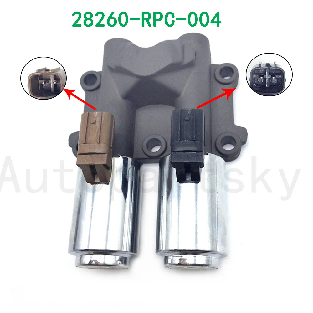 OEM 28260 RPC 004 28260RPC004 A90428F DFX37H Трансмиссия Двойной линейный соленоид Подходит для Honda