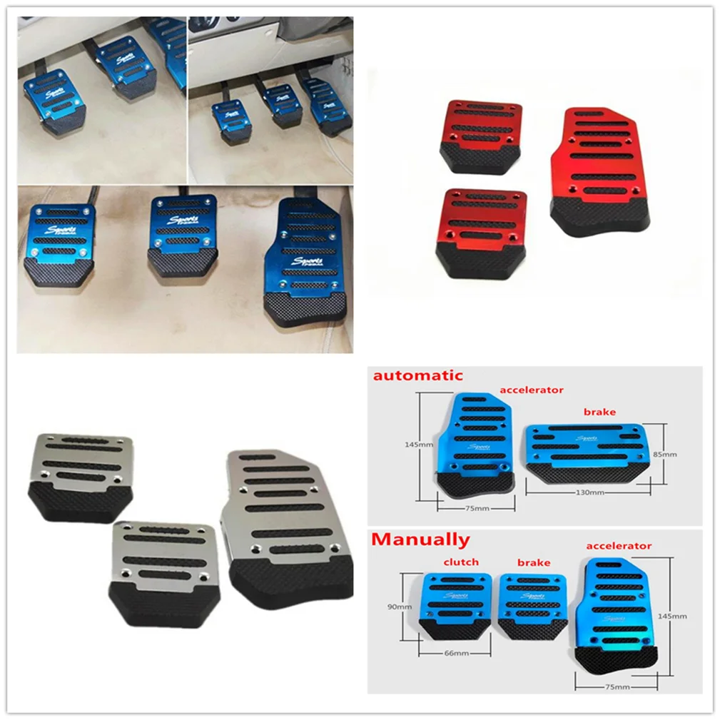 Car Transmission metal Pedal Cover for Subaru VIZIV-2 Exiga Tribeca G4e B9 R1 Pleo Baja B5-TPH BRZ VIZIV-7 Levorg | Автомобили и
