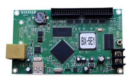 Newwing XY 1 светодиодный прокрутка знак контроллер поддерживает HUB08 HUB12 HUB75