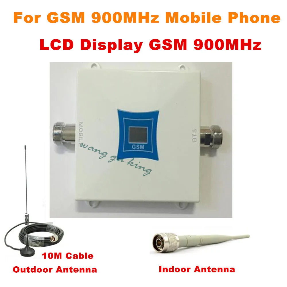 2017 1 комплект 2G 900MHz 900 mhz GSM усилитель сигнала мобильного телефона повторитель
