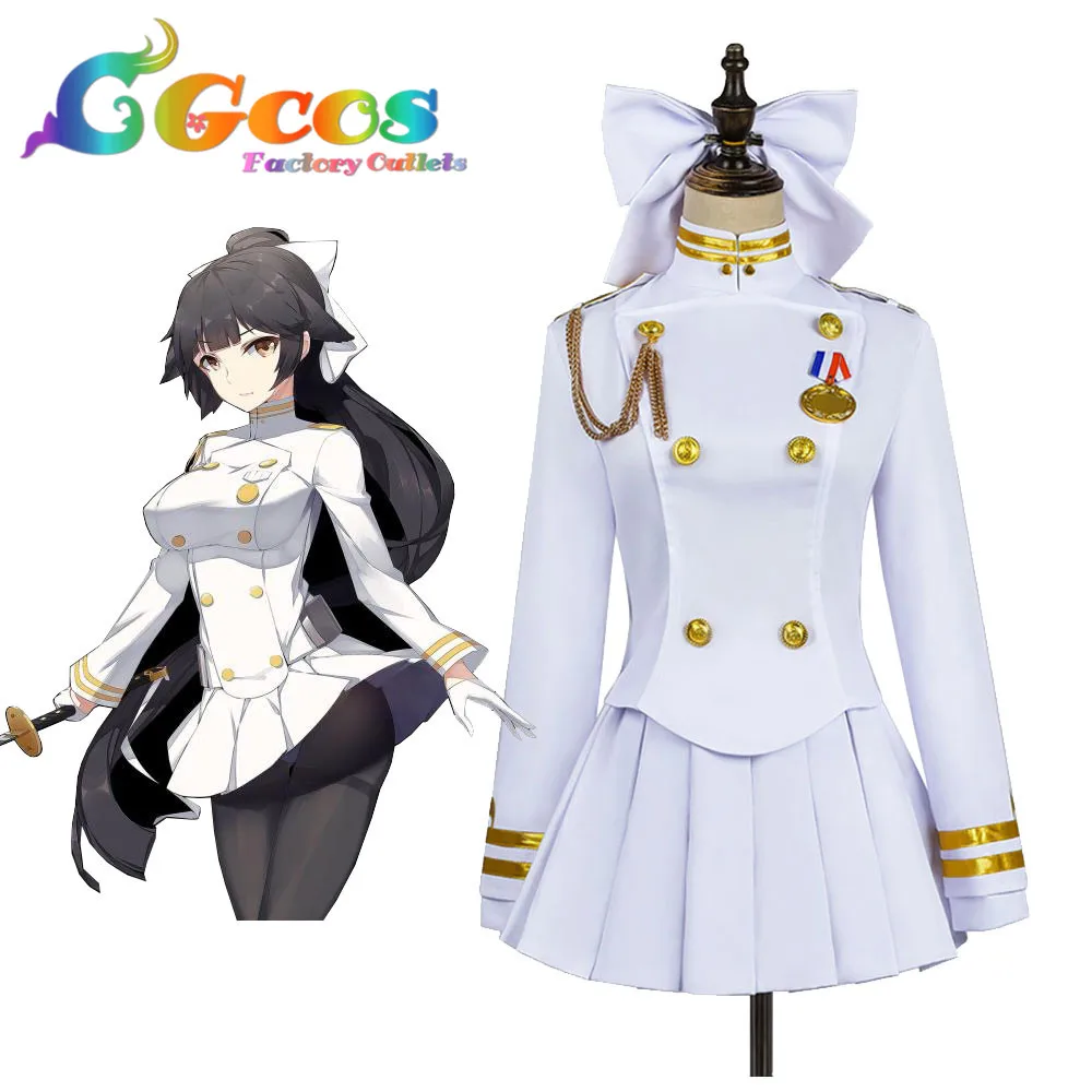 Бесплатная доставка Карнавальный костюм Azur Лэйн Азур Такао для Хэллоуина и