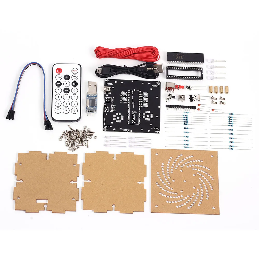 Разноцветная светодиодная лампа с изобрасветодиодный ением башни инфракрасный