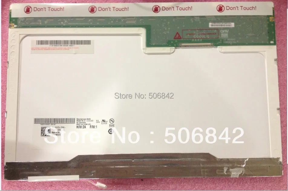 

13.3'' inch laptop LCD screen B133EW01 V.9 B133EW01 ,New 1280x800 30PINS