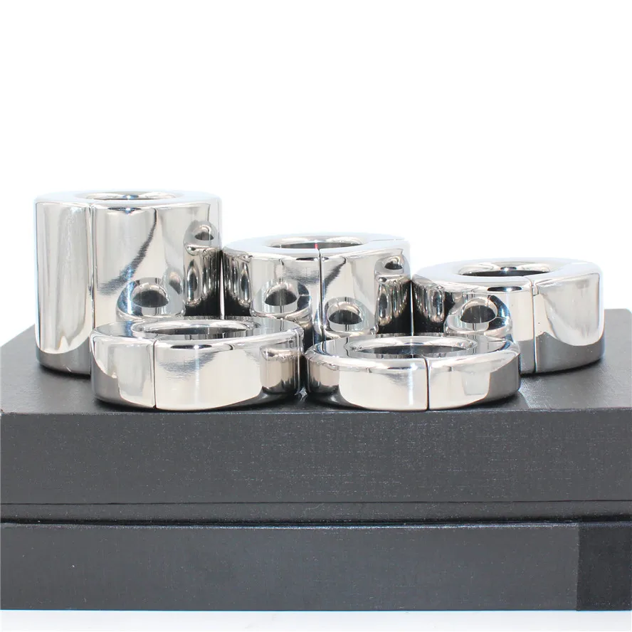 Женская подвеска в виде мошонки шарик для растяжки яиц металлическое кольцо