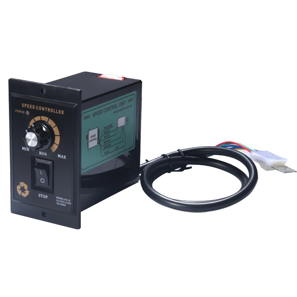 400W AC 220V Мотор Скорость определить регулятор вперед и назад 50/60hz