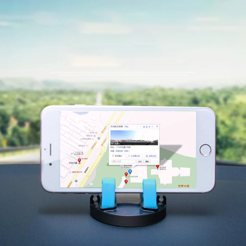 SHELLNAIL Автомобильный GPS кронштейн для приборной панели мягкий силиконовый