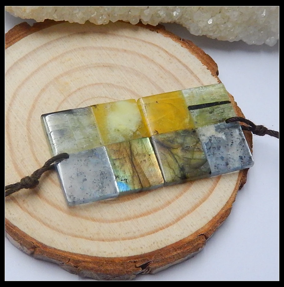 Новое поступление четыре натуральный камень комбинации ручной работы