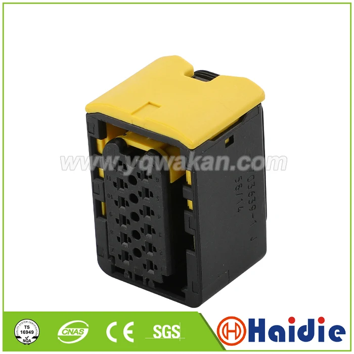 1set 12pin waterproof 1703639-1 electrical connector for wire harness with stock 1-1703639-1 | Обустройство дома