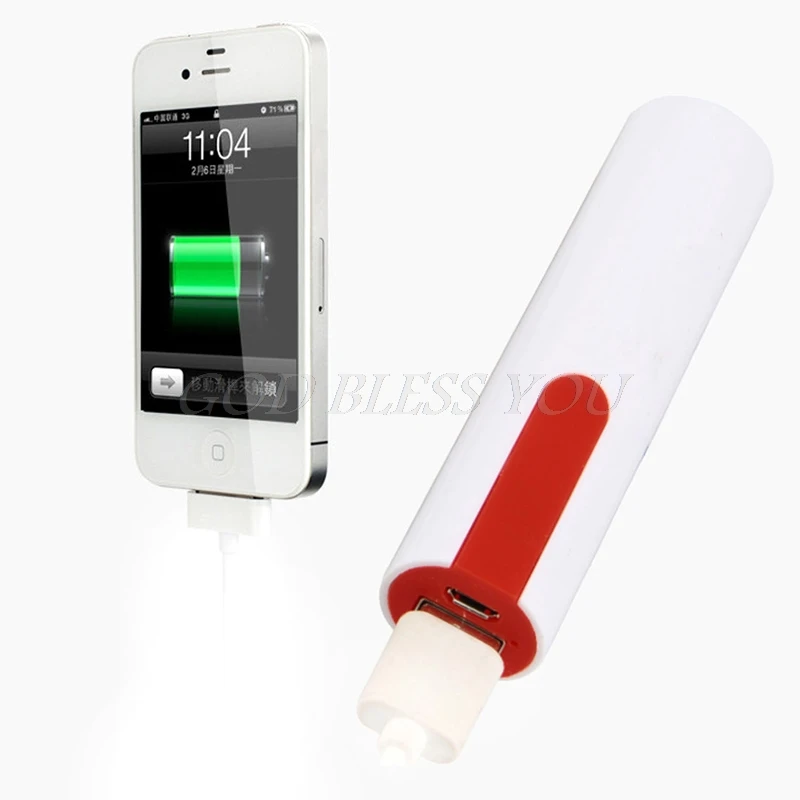 Портативный внешний аккумулятор 5 в с USB портом чехол Комплект 18650 зарядное