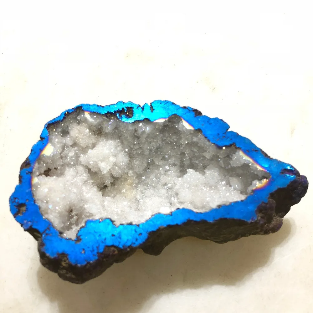 The colorful crystal cave in the sunlight can be used as a collection decoration and purification | Дом и сад