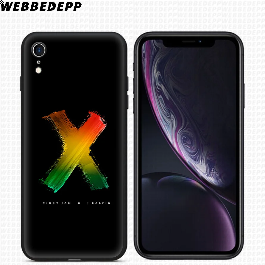 Мягкий силиконовый чехол WEBBEDEPP Nicky Jam Для iPhone 11 Pro Xr Xs Max X или 10 8 7 6 6S Plus 5 5S SE Case |