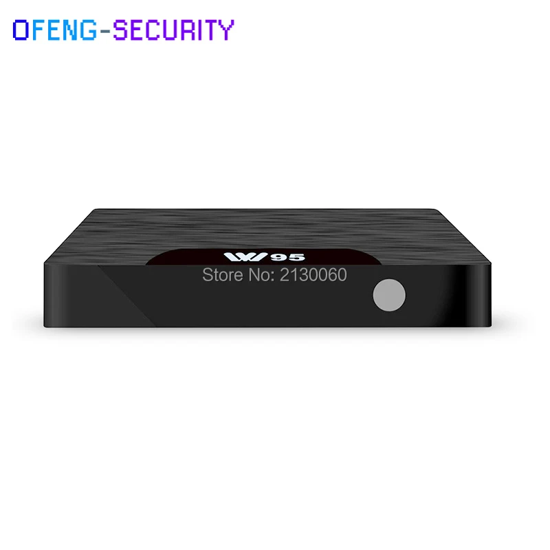 ТВ приставка W95 на Android 7 1 С четырехъядерным процессором Amlogic S905W 2 4 ГГц Wi Fi H.265 4K VP9