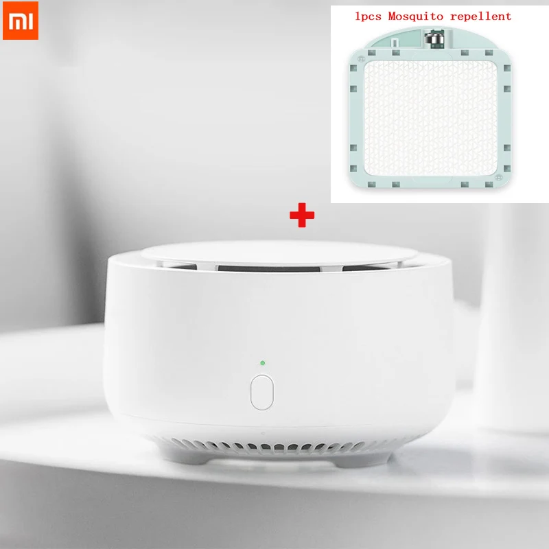 Xiaomi Mijia Москитная Репеллент убийца Функция синхронизации без нагрева вентилятор