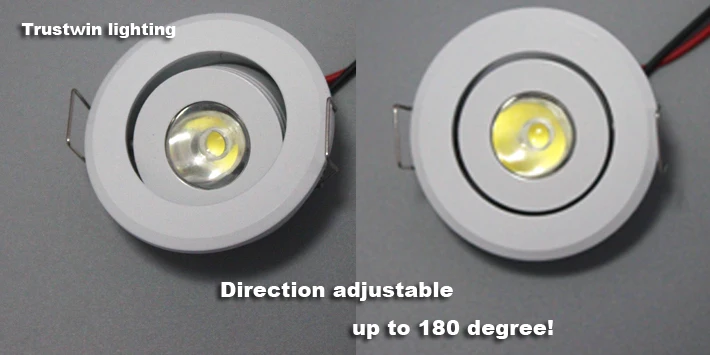 Светодиодный точечный светильник 10 шт. 110 В 220 1 Вт 3 Вт|led downlight 7w|led 15wled 50w |