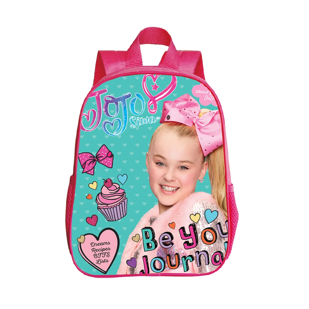 2 Jojo Siwa рюкзак для детского сада детские школьные сумки Сумки для начальной книги рюкзак для маленьких мальчиков и девочек рюкзак - Цвет: 2