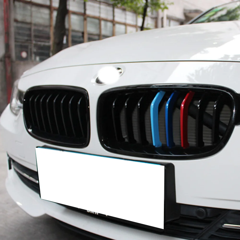 F30 F31 сменный стиль ABS Черная передняя решетка для гриля BMW 3 серии седан и вагон 320i