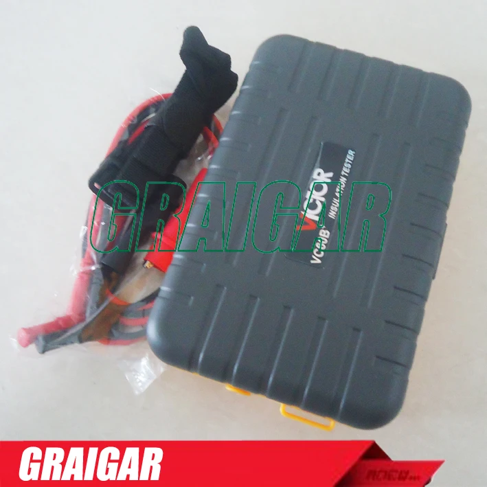 VC60B + цифровой измеритель сопротивления мегомметром Мегаомметр|megohm meter|digital insulation