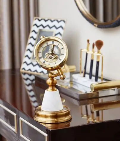 Креативные европейские модельные комнаты роскошные Ретро часы практичные