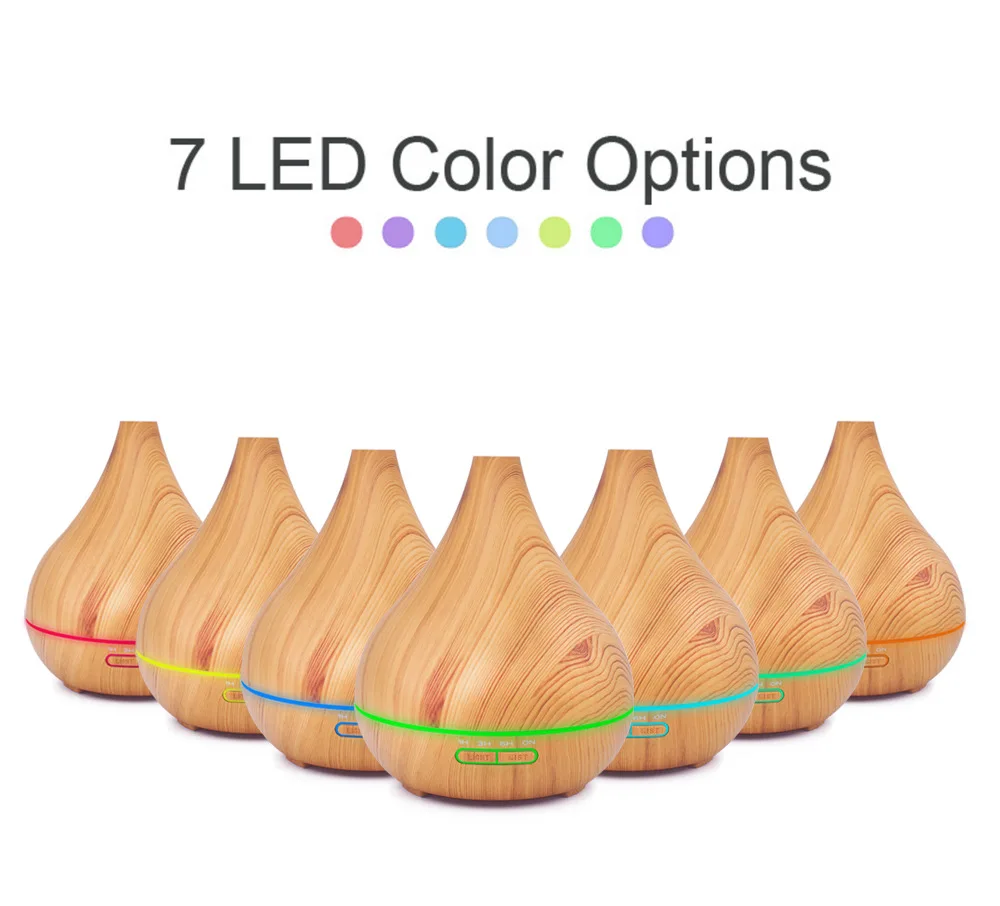 Ультразвуковой ароматерапия машина плагин аромат лампы курильница эфирное