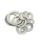 Плоская шайба M3 M4 M5 M6 M8 M10 толщиной 0,8 мм, ультратонкая прокладка, шайба с тонкой прокладкой из нержавеющей стали 304