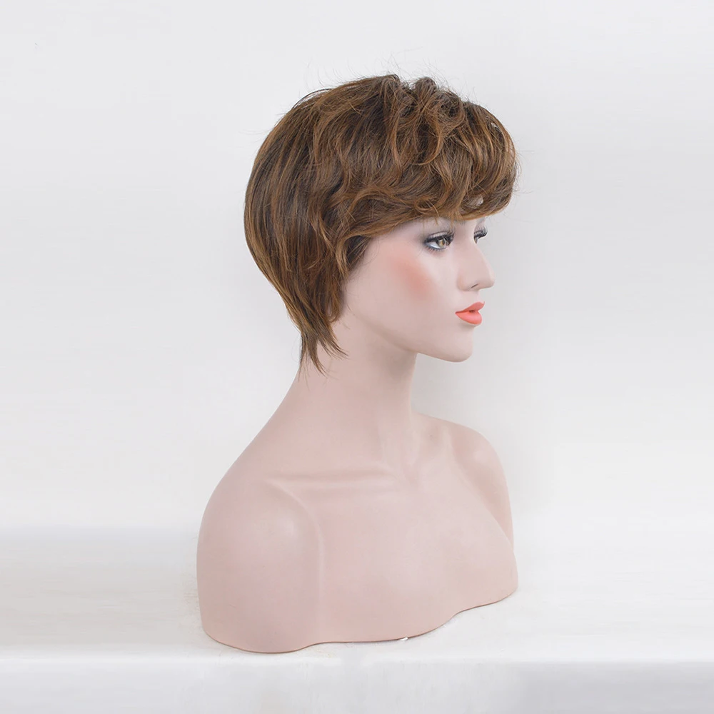 С фантастическими животными и где найти их новый Scamander коричневый кудрявый