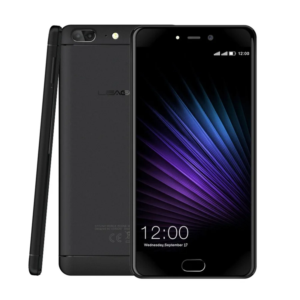 LEAGOO T5 5 дюйма FHD Смартфон 4 ГБ Оперативная память + 64 Встроенная MTK6750T Восьмиядерный